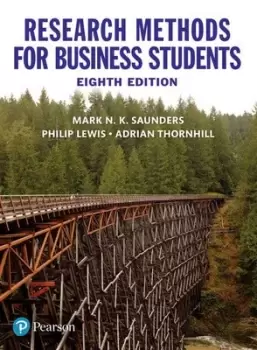 Image of Research methods for business students by M. N. K Saunders