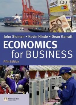 Image of Economics for Business by John Sloman Paperback