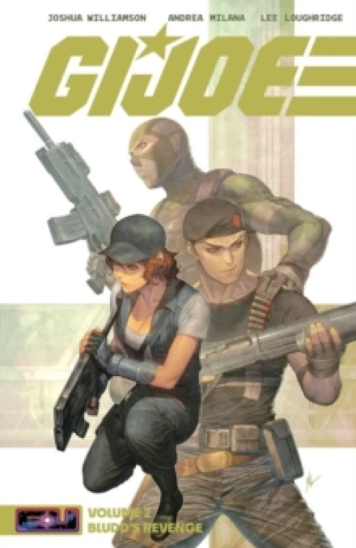 Image of G.I. Joe Vol. 2 Paperback / softback