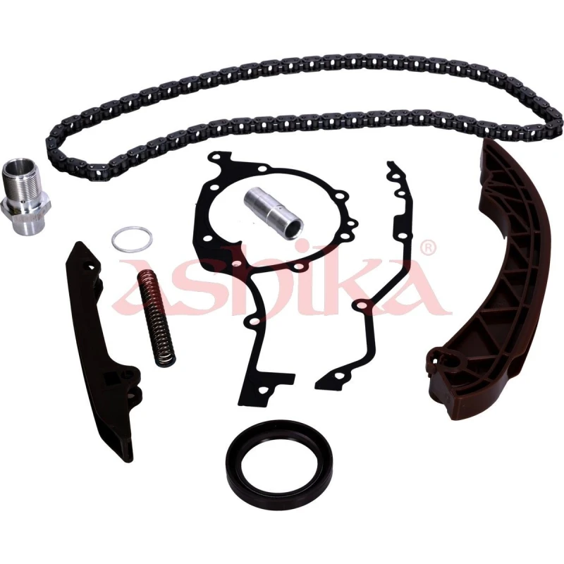 Image of ASHIKA Timing chain kit ASHIKA KCK0112