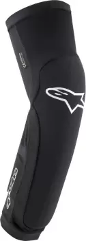 Alpinestars Paragon Plus Knee / Shin Protectors, black-white, Size XL, black-white, Size XL