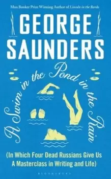 Image of A swim in a pond in the rain by George Saunders