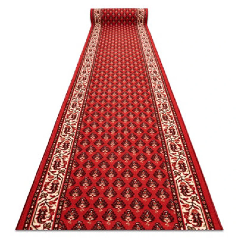 Image of RugsX Runner Anti Slip Inko Red 67Cm 67X100 Cm