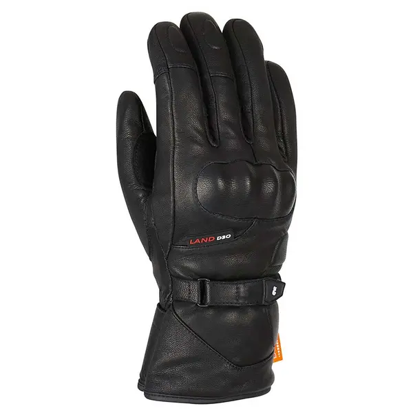 Image of Furygan Land DK D30 Gloves Black Size S