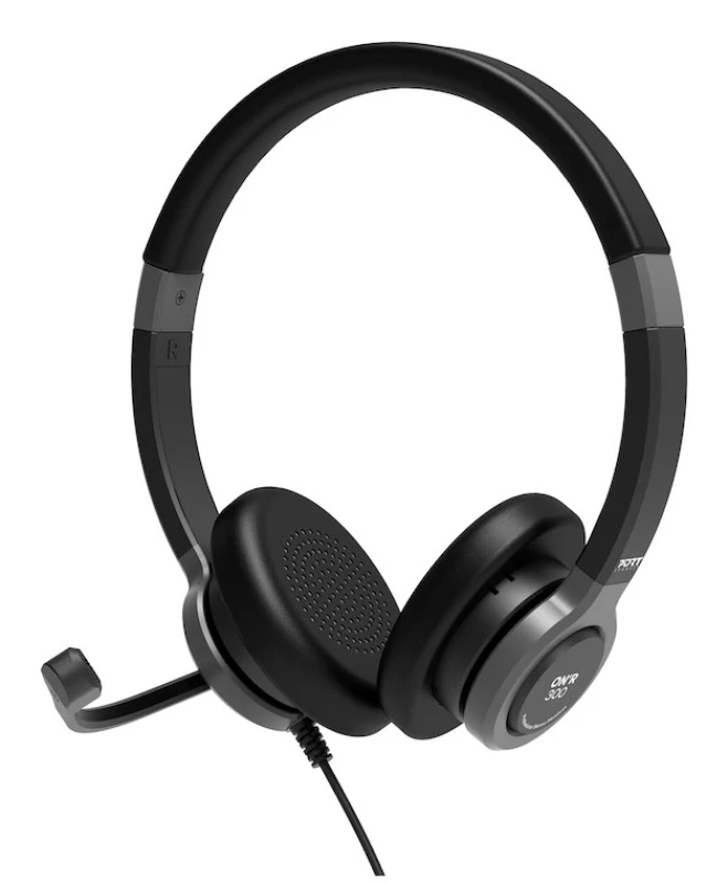 Image of Port Designs 912001 headphones/headset Wired Head-band Office/Call cen