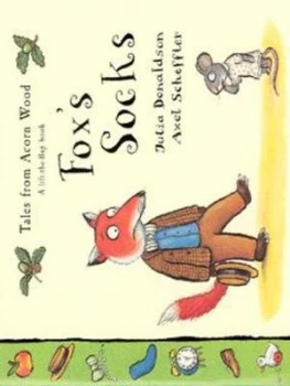 Image of Foxs Socks by Julia Donaldson Paperback