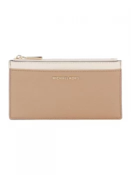 image of Michael Kors Mercer large slim card case Multi Coloured