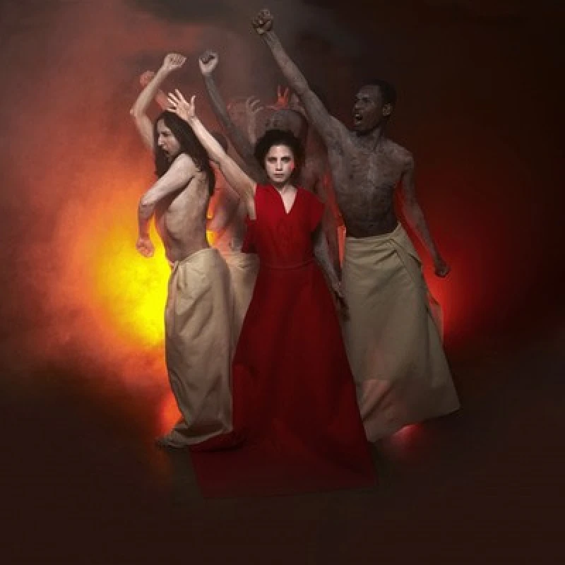 Image of Everywhere We Looked Was Burning CD / Album