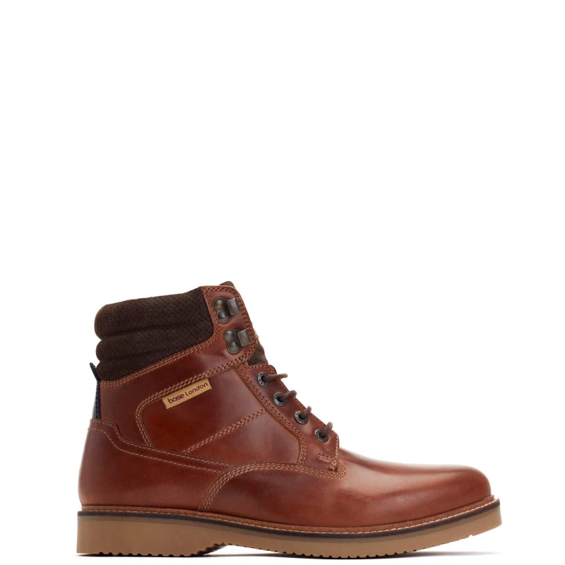 Image of Base London Bradley Boot - Brown Brown 7