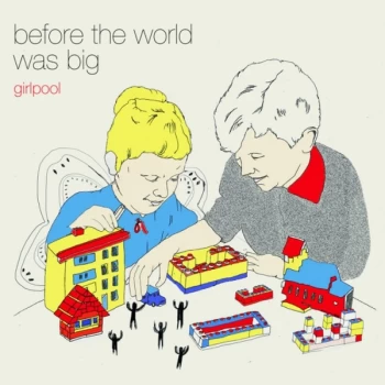 Image of Girlpool (2) - Before The World Was Big Vinyl