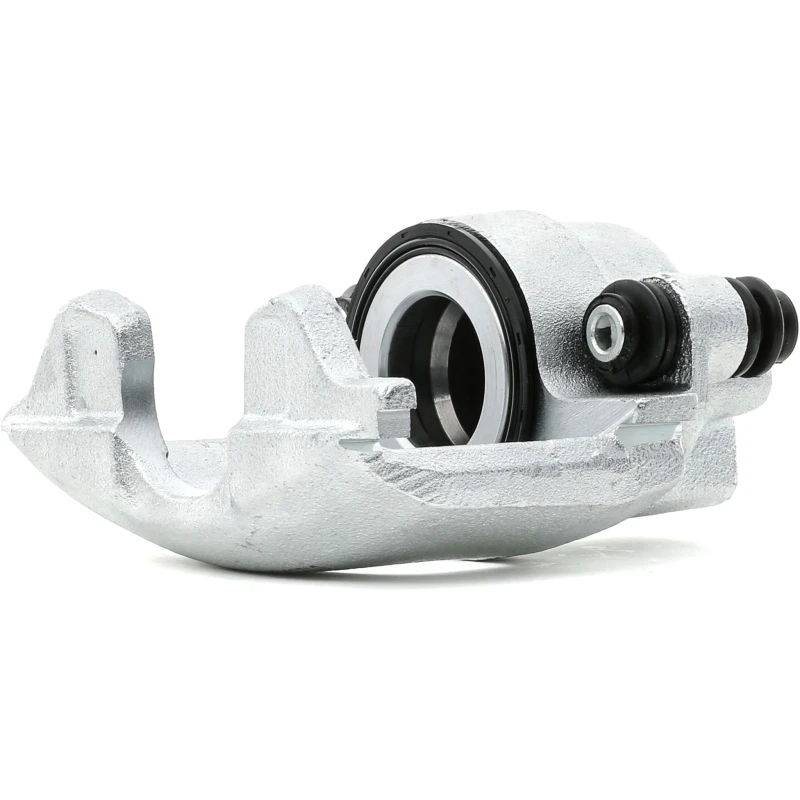 Image of STARK SKBC-0460439 Brake caliper Front Axle Right, without holder Grey Cast Iron Brake Caliper (78)