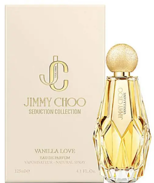 Image of Jimmy Choo Seduction Vanilla Love Eau de Parfum For Her 125ml
