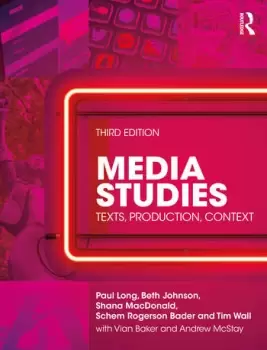 Image of Media Studies Texts Production Context