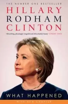 Image of What happened - Hillary Rodham Clinton - Paperback - Used