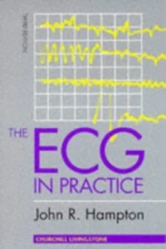 Image of The Ecg in Practice by David Adlam Paperback