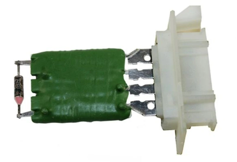 Image of Blower motor resistor METZGER 0917327
