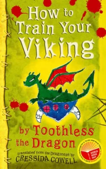 Image of How to Train Your Viking World Book Day by Cressida Cowell Paperback