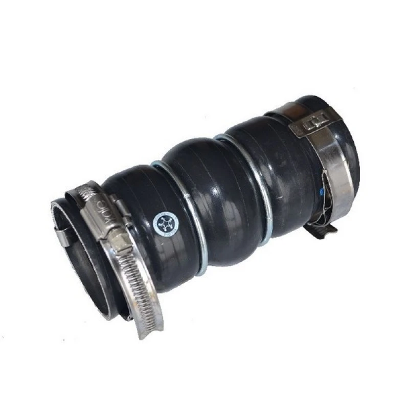 Image of HORTUM 15022 Turbocharger Hose with clamps, Silicone Silicone Charger Intake Hose (3314)