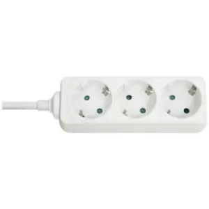 Image of LINDY 73100 Power strip 3x White PG connector