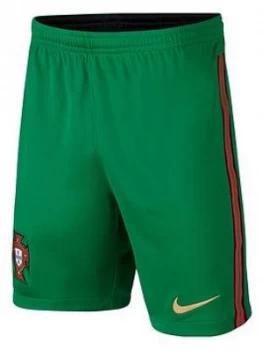 Image of Nike Youth Portugal Home 2020 Short, Red, Size XS (6-7 Years)