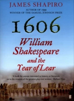 Image of 1606 by James Shapiro Hardback