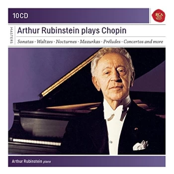 image of Rubinstein, Arthur - Arthur Rubinstein Plays Chopin CD