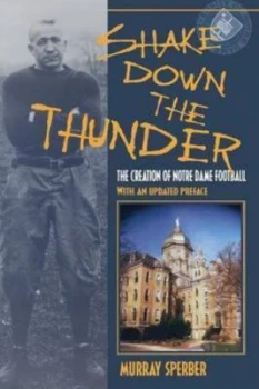 Image of Shake down the Thunder by Murray A. Sperber Book