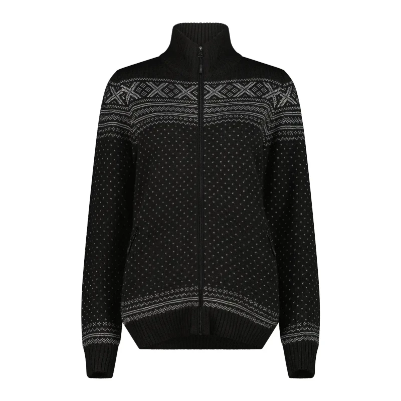 Image of CMP Womens zip-up sweater CMP Noir Female 3XL