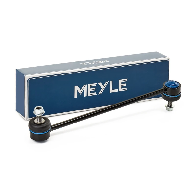 Image of MEYLE 316 060 0022/HD Anti-roll bar link Quality, Front Axle Left Steel Link Stabiliser (3229)