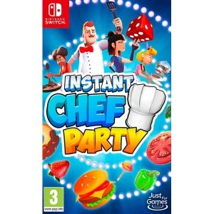 Image of Instant Chef Party Nintendo Switch Game