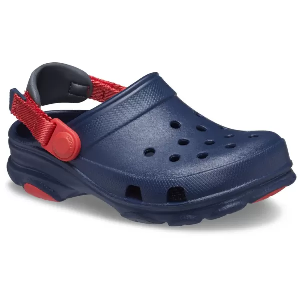 Image of Crocs Girls Classic All Terrain Adjustable Clogs UK Size 5 (EU 22)