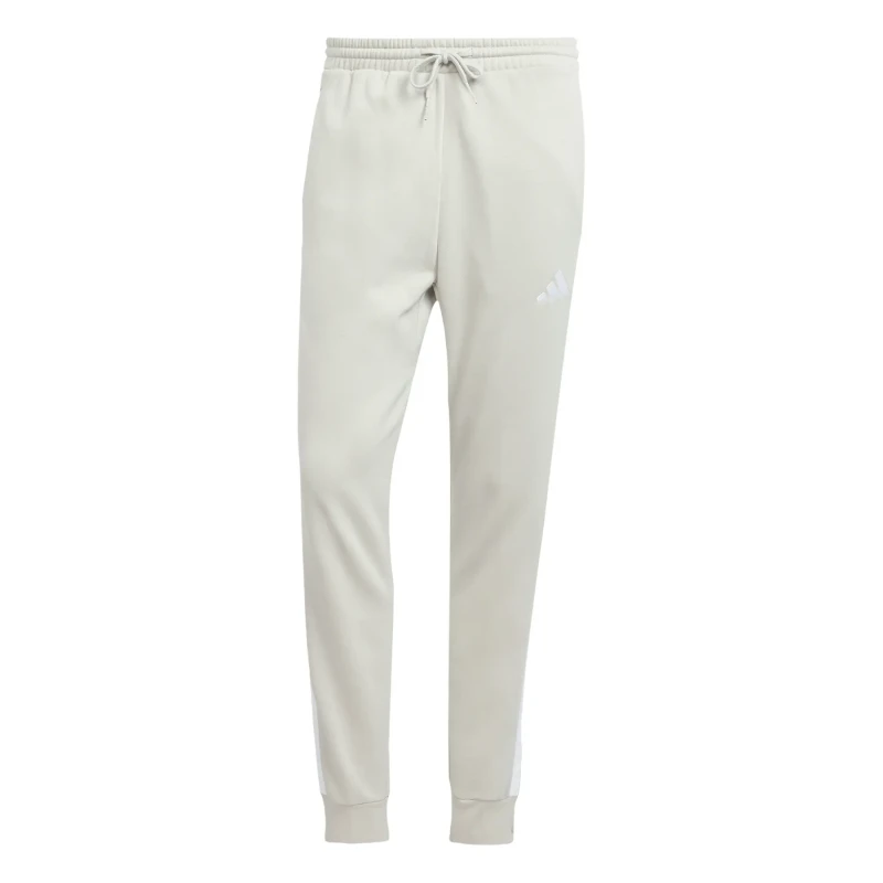 Image of Adidas Jogging Trousers adidas Essentials 3-Stripes Fleece Beige Male 2XL