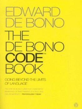 Image of The De Bono Code Book by Edward De Bono Book