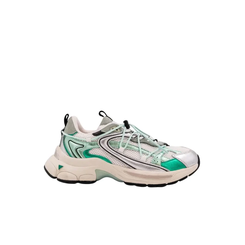 Image of 0-105 Womens Trainers 0-105 Spider Mint Blanc Female 40