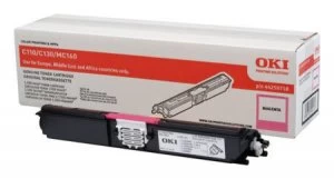 OKI 44250718 Magenta Laser Toner Ink Cartridge