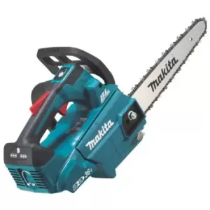 image of DUC256Z Twin 18v / 36v lxt Cordless Lithium Ion Chainsaw 250mm Bare Unit - Makita