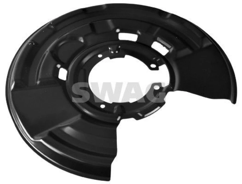 Image of Brake disc backing plate SWAG 33 10 7234