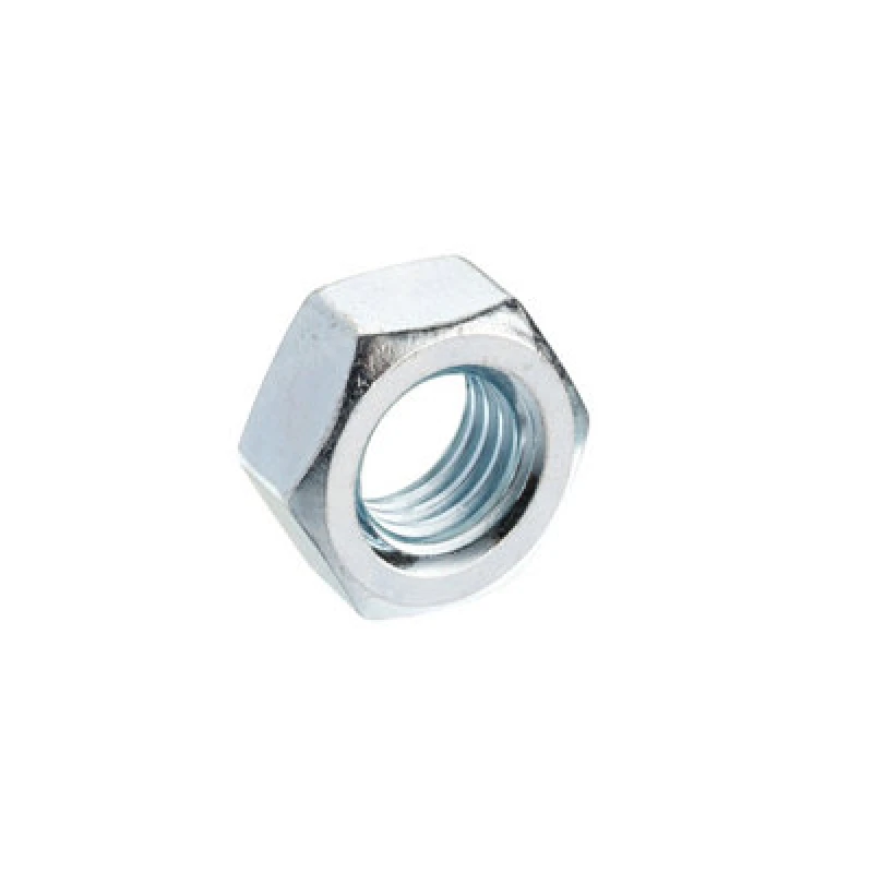 Image of Unifix Class 8 Full Nuts Din 934 Bzp - M22 X 2.50