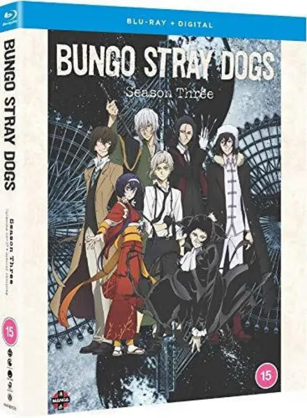 image of Bungo Stray Dogs: Season 3 - Bluray + Digital Copy