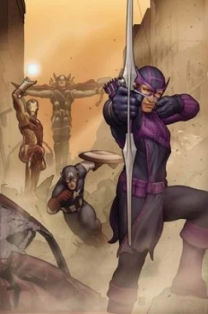 Image of Hawkeye Solo by Jim Mccann Paperback