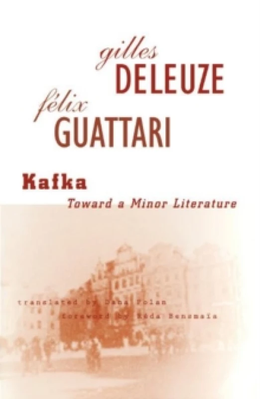 Image of Kafka by Gilles Deleuze Paperback