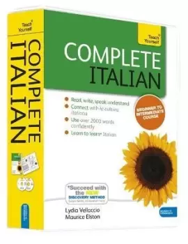 Image of Complete Italian (Learn Italian with Teach by Lydia Vellaccio