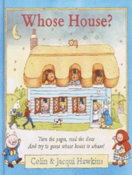 Image of Whose House by Colin Hawkins Hardback