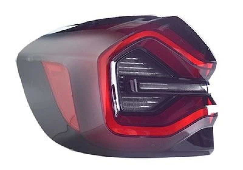 Image of VAN WEZEL Rear light VAN WEZEL 0563921