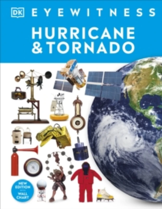 Image of DK Hurricane and Tornado Book Multi unisex