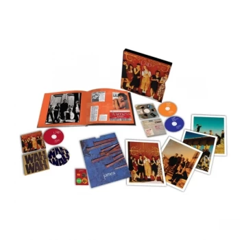 image of James - Laid / Wah Wah Box Set CD