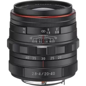 Image of Pentax-DA HD 20-40mm f2.8-4 ED Limited DC WR Lens - Black