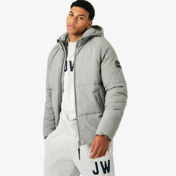 Image of Jack Wills Eco Puffer Jacket - Washed Khaki