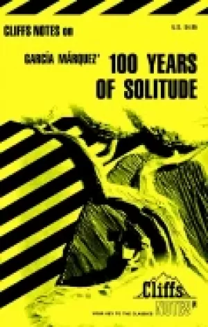 Image of cliffsnotes on garcia marquez 100 years of solitude