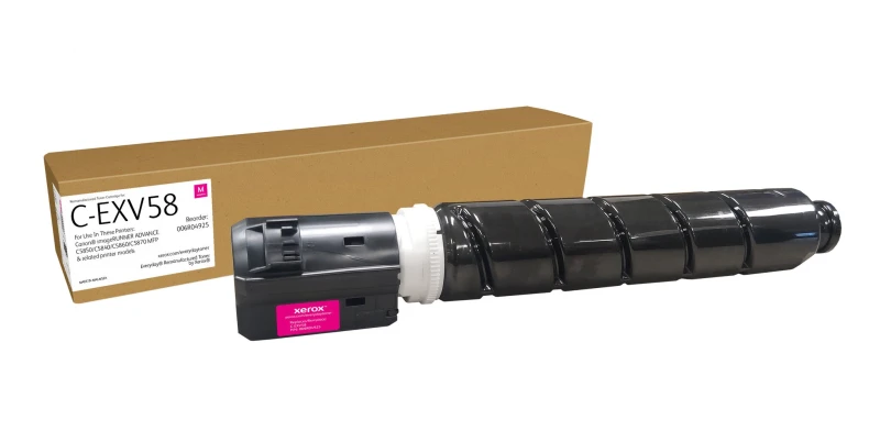 Image of Xerox Everyday Magenta Remanufactured Toner by Xerox compatible with Canon C-EXV58 (3765C002AA), Standard capacity 006R04925